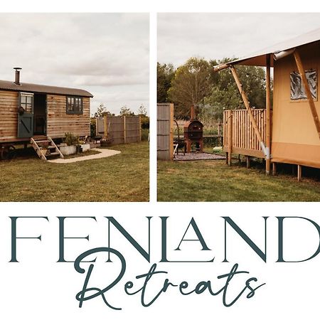 Fenland Retreats At Willow Grange Farm كامبريدج المظهر الخارجي الصورة